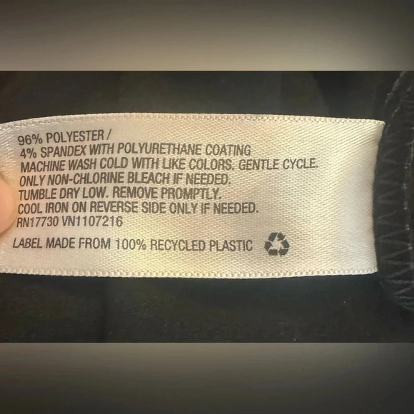 NWT Ava & Viv‎ Faux Leather Leggings size 1XL 16/18 - Picture 5 of 5